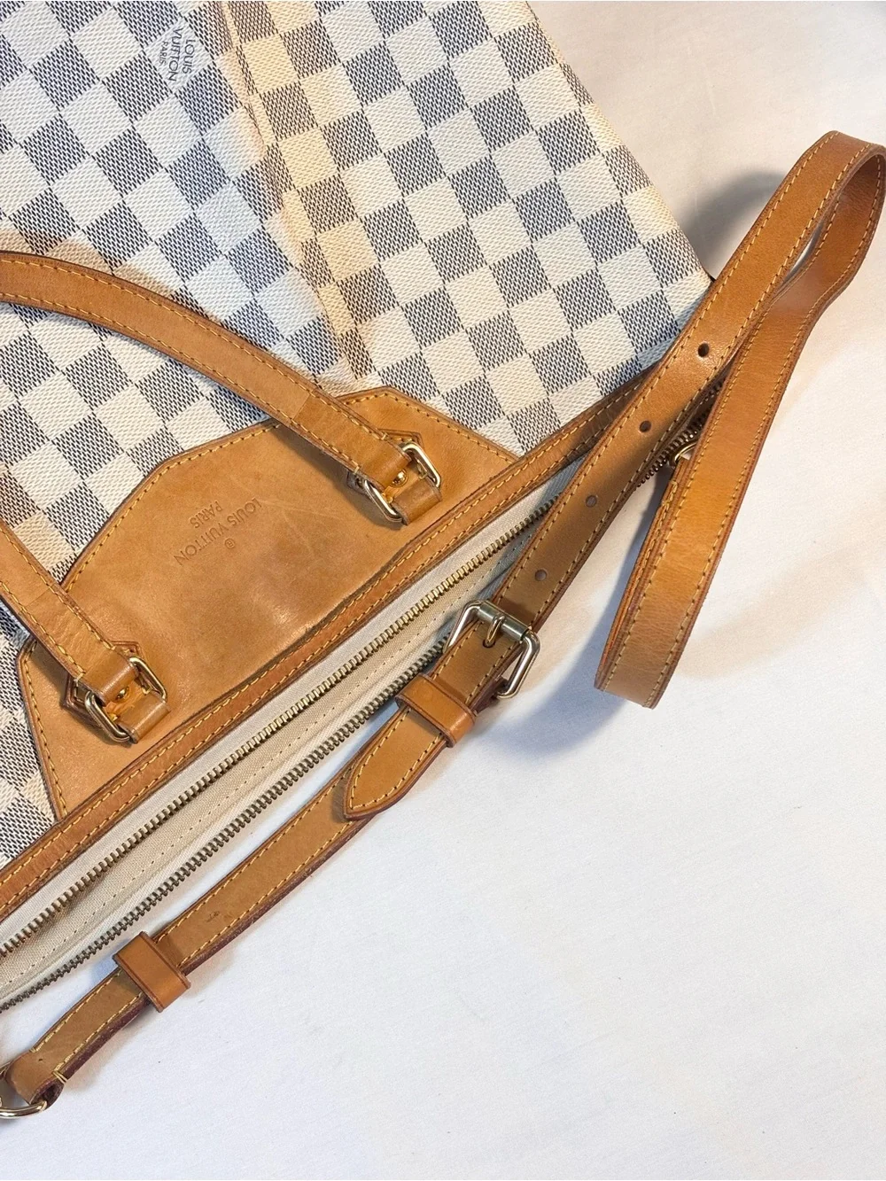 Louis Vuitton Azur Siracusa GM